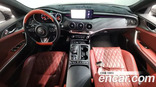 2021 Kia Stinger Meister 3.3 GT AWD Masters Turbo Package Sold VIN KNAE551CDMS101307 – photo 20