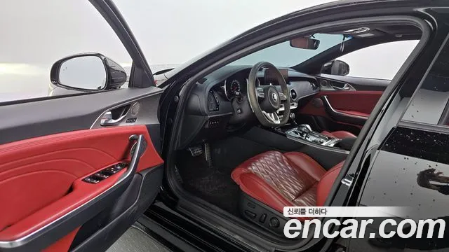 2021 Kia Stinger Meister 3.3 GT AWD Masters Turbo Package Sold VIN KNAE551CDMS103624 – odometer reading