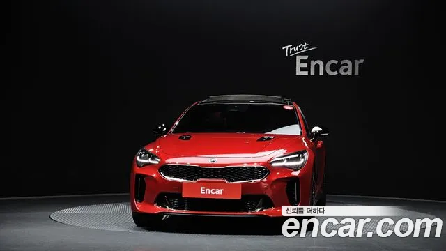 2021 Kia Stinger Meister 3.3 Gt Awd Masters Turbo Package Sold VIN KNAE551CDMS105766 – front exterior