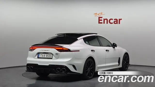 2021 Kia Stinger Meister 3.3 GT AWD Masters Turbo Package Sold VIN KNAE551CDMS108340 – photo 27
