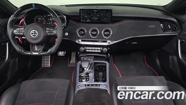 2021 Kia Stinger Meister 3.3 GT AWD Masters Turbo Package Sold VIN KNAE551CDMS108340 – photo 39