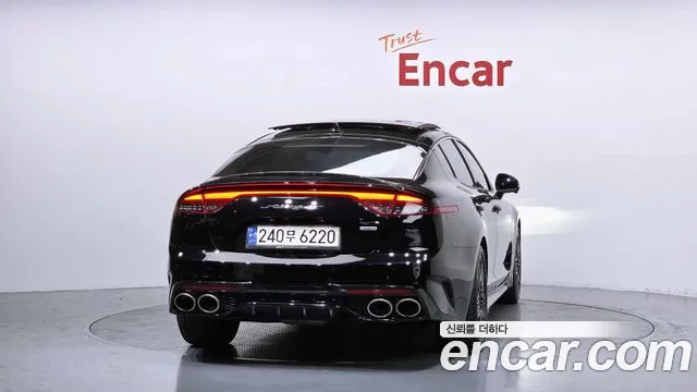 2021 Kia Stinger Meister 3.3 GT AWD Masters Turbo Package Sold VIN KNAE551CDMS108834 – photo 12