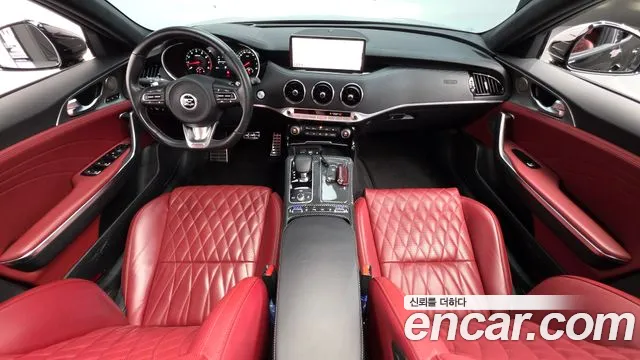 2021 Kia Stinger Meister 3.3 GT AWD Masters Turbo Package Sold VIN KNAE551CDMS108834 – photo 20