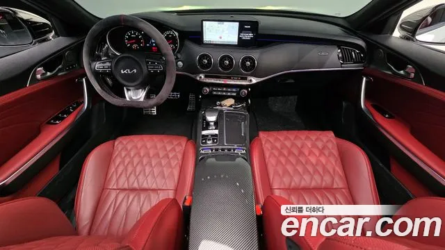 2023 Kia Stinger Meister 3.3 Gt Awd Sold VIN KNAE551CDPS133285 – front exterior