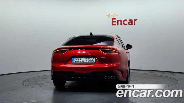 2020 Kia Stinger 2.2 Diesel AWD Sold VIN KNAE651BDLS070217 – dashboard