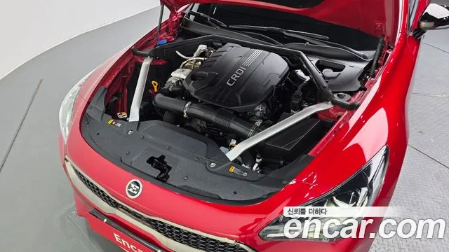 2020 Kia Stinger 2.2 Diesel AWD VIN KNAE651BDLS087125