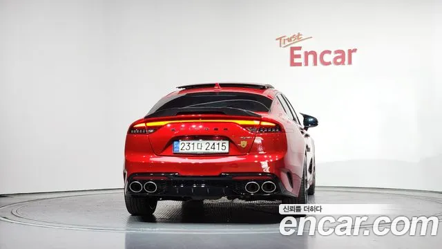 2018 Kia Stinger 3.3 Turbo 2WD Sold VIN KNAE751CBJS004209 – side profile 2018 Kia Stinger 3.3 Turbo 2WD Sold VIN KNAE751CBJS004209 – side profile