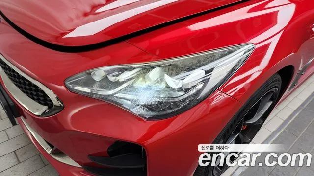 2018 Kia Stinger 3.3 Turbo 2WD Sold VIN KNAE751CBJS004209 – odometer reading 2018 Kia Stinger 3.3 Turbo 2WD Sold VIN KNAE751CBJS004209 – odometer reading