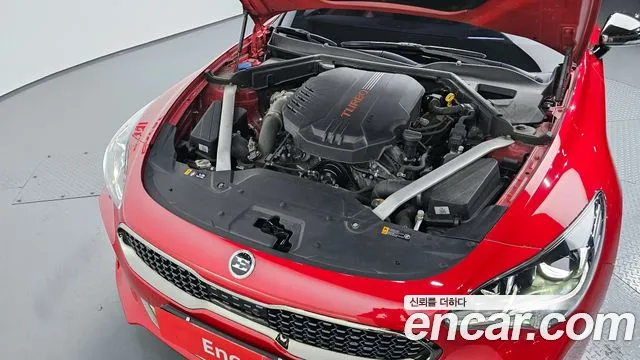 2018 Kia Stinger 3.3 Turbo 2WD VIN KNAE751CBJS006145