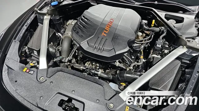 2019 Kia Stinger 3.3 Turbo 2WD VIN KNAE751CBKS060281