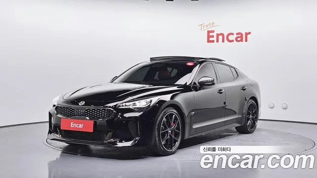 2019 Kia Stinger 3.3 Turbo 2WD Sold VIN KNAE751CBKS061413 – side profile
