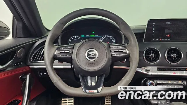 2019 Kia Stinger 3.3 Turbo 2WD Sold VIN KNAE751CBKS061413 – interior seats