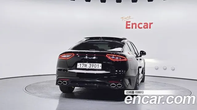 2019 Kia Stinger 3.3 Turbo 2WD Sold VIN KNAE751CBKS061413 – photo 13
