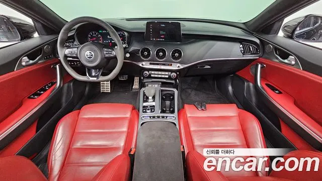 2019 Kia Stinger 3.3 Turbo 2WD Sold VIN KNAE751CBKS061413 – photo 21