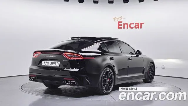 2019 Kia Stinger 3.3 Turbo 2WD Sold VIN KNAE751CBKS061413 – photo 30