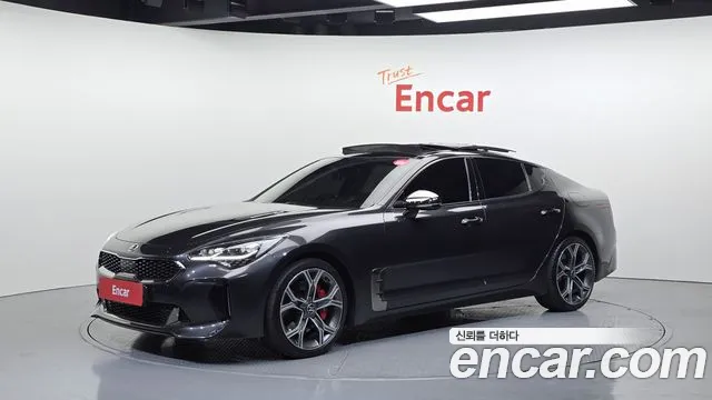 2018 Kia Stinger 3.3 Turbo AWD Sold VIN KNAE751CDJS003404 – rear exterior 2018 Kia Stinger 3.3 Turbo AWD Sold VIN KNAE751CDJS003404 – rear exterior