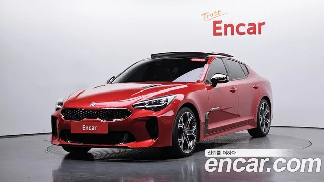 2018 Kia Stinger 3.3 Turbo Awd Sold VIN KNAE751CDJS016540 – front exterior