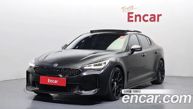 2018 Kia Stinger 3.3 Turbo AWD Sold VIN KNAE751CDJS021922 – rear exterior 2018 Kia Stinger 3.3 Turbo AWD Sold VIN KNAE751CDJS021922 – rear exterior