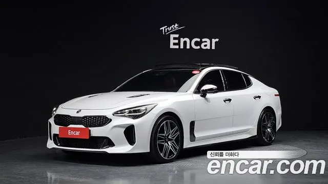 2018 Kia Stinger 3.3 Turbo AWD VIN KNAE751CDJS024253