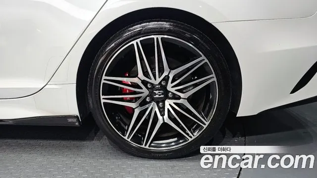 2018 Kia Stinger 3.3 Turbo AWD Sold VIN KNAE751CDJS024253 – rear exterior 2018 Kia Stinger 3.3 Turbo AWD Sold VIN KNAE751CDJS024253 – rear exterior