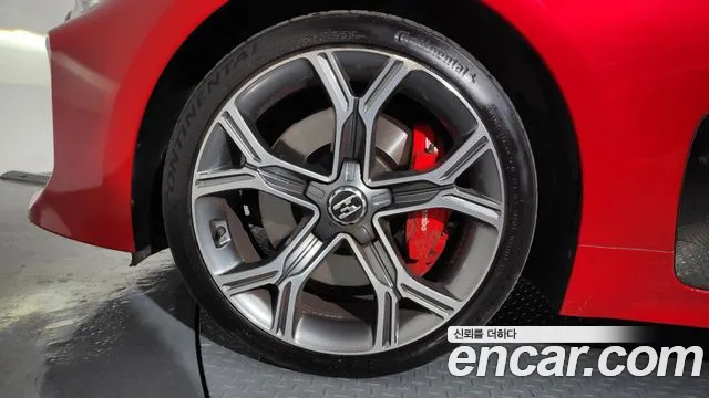 2018 Kia Stinger 3.3 Turbo AWD VIN KNAE751CDJS035010