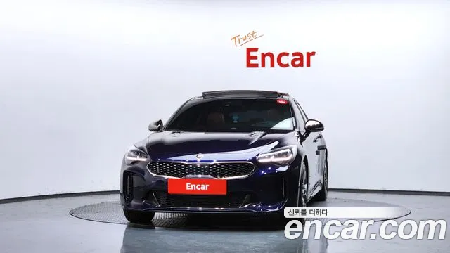 2018 Kia Stinger 3.3 Turbo Awd Sold VIN KNAE751CDJS038271 – front exterior