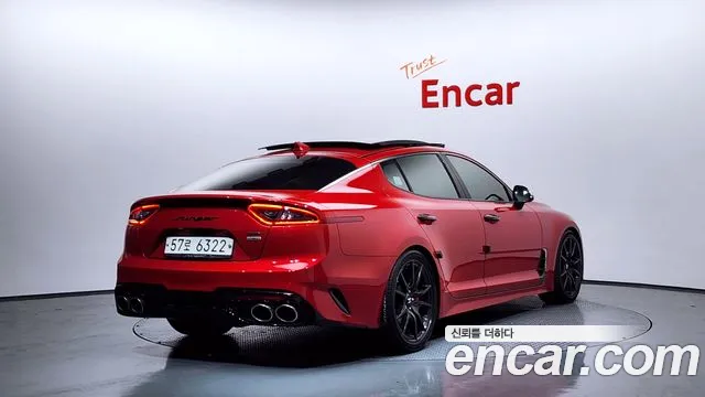 2018 Kia Stinger 3.3 Turbo AWD VIN KNAE751CDJS038664