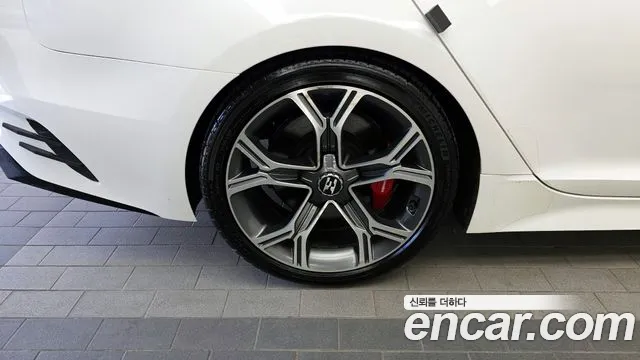 2019 Kia Stinger 3.3 Turbo Awd Sold VIN KNAE751CDKS041208 – front exterior