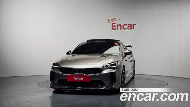 2019 Kia Stinger 3.3 Turbo AWD Sold VIN KNAE751CDKS042242 – photo 13