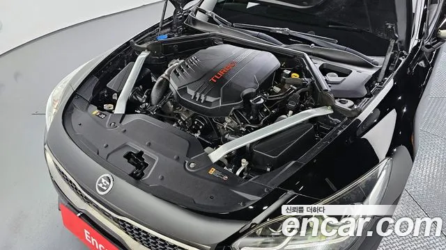 2019 Kia Stinger 3.3 Turbo Awd Sold VIN KNAE751CDKS050633 – front exterior