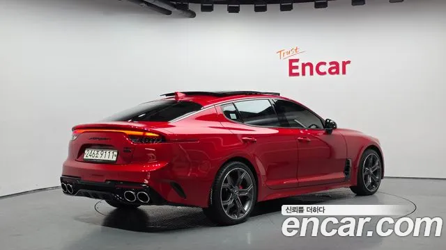 2020 Kia Stinger 3.3 Turbo AWD VIN KNAE751CDLS067651