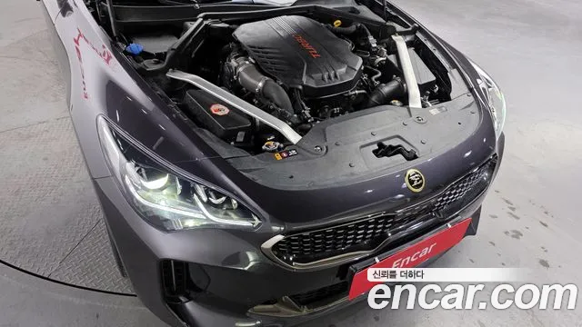 2020 Kia Stinger 3.3 Turbo AWD VIN KNAE751CDLS069158