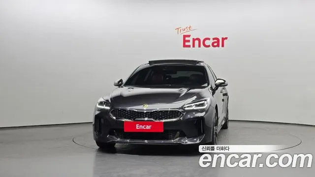 2020 Kia Stinger 3.3 Turbo AWD Sold VIN KNAE751CDLS069158 – dashboard