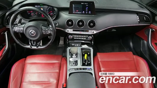 2020 Kia Stinger 3.3 Turbo AWD Sold VIN KNAE751CDLS069158 – interior seats
