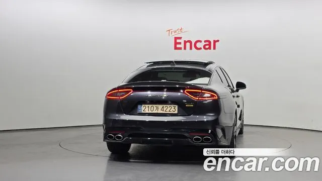 2020 Kia Stinger 3.3 Turbo AWD Sold VIN KNAE751CDLS069158 – odometer reading