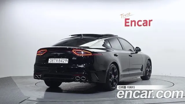 2020 Kia Stinger 3.3 Turbo Awd Sold VIN KNAE751CDLS079324 – front exterior