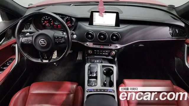 2020 Kia Stinger 3.3 Turbo AWD Sold VIN KNAE751CDLS080564 – interior seats