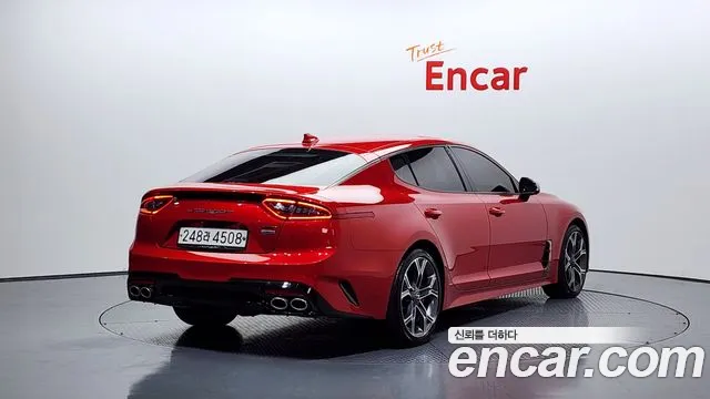 2020 Kia Stinger 3.3 Turbo AWD Sold VIN KNAE751CDLS080564 – photo 11