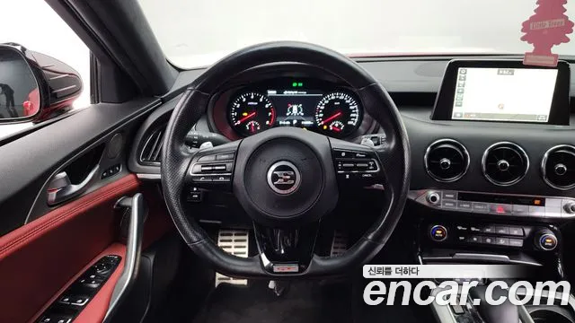 2020 Kia Stinger 3.3 Turbo AWD Sold VIN KNAE751CDLS080564 – photo 16