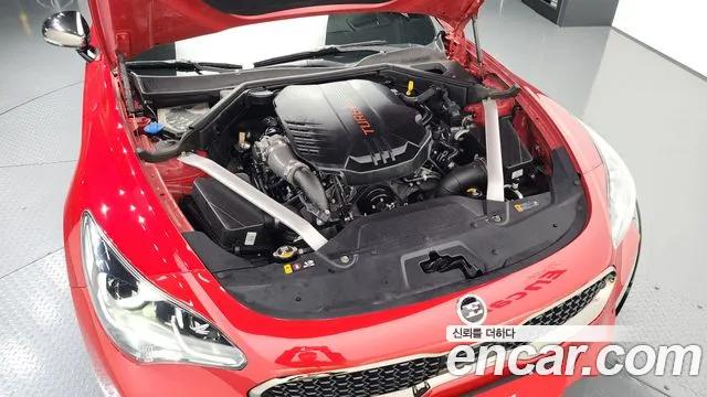 2020 Kia Stinger 3.3 Turbo AWD Sold VIN KNAE751CDLS080564 – photo 18