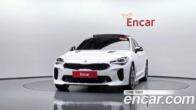 2020 Kia Stinger 3.3 Turbo AWD VIN KNAE751CDLS082020