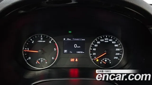 2020 Kia Seltos Diesel 1.6 2WD Sold VIN KNAEN815GLK012231 – dashboard