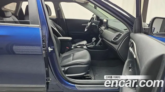 2022 Kia Seltos Diesel 1.6 2WD Sold VIN KNAEN815GNK252584 – trunk area