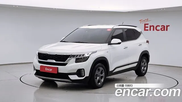 2022 Kia Seltos Diesel 1.6 2WD VIN KNAEN815GNK274492