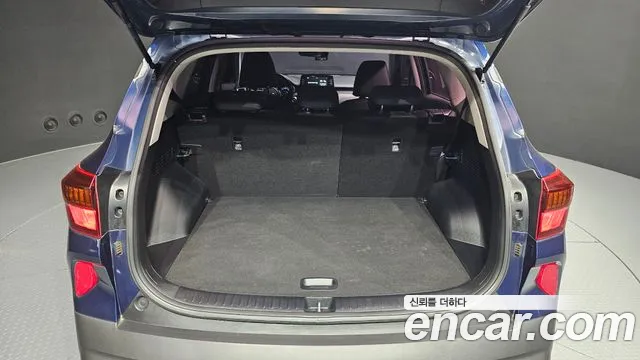 2020 Kia Seltos Gasoline 1.6 Turbo 2WD Sold VIN KNAEP812GLK001851 – rear exterior 2020 Kia Seltos Gasoline 1.6 Turbo 2WD Sold VIN KNAEP812GLK001851 – rear exterior