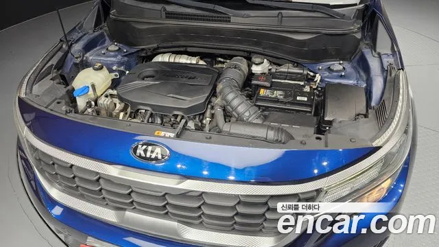 2020 Kia Seltos Gasoline 1.6 Turbo 2WD VIN KNAEP812GLK001851