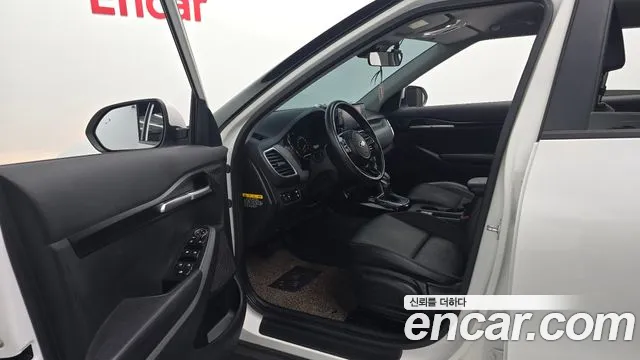 2020 Kia Seltos Gasoline 1.6 Turbo 2WD Sold VIN KNAEP812GLK035674 – trunk area