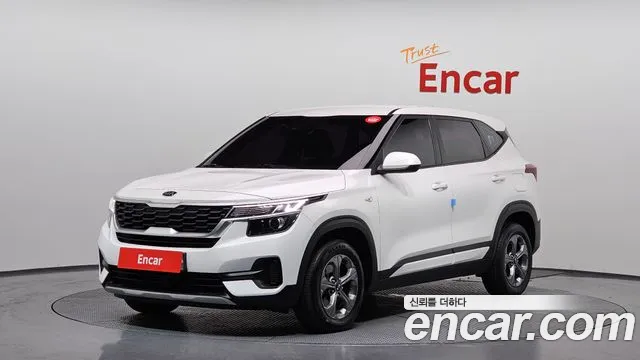 2020 Kia Seltos Gasoline 1.6 Turbo 2WD Sold VIN KNAEP812GLK055212 – exterior detail
