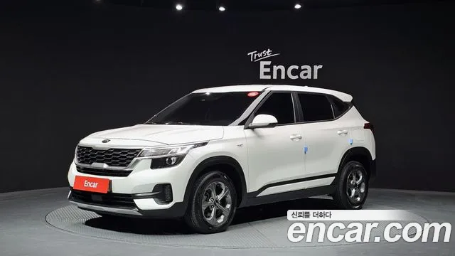2020 Kia Seltos Gasoline 1.6 Turbo 2WD VIN KNAEP812GLK099002
