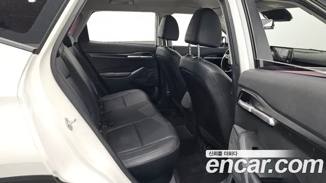 2020 Kia Seltos Gasoline 1.6 Turbo 2WD Sold VIN KNAEP812GLK101606 – interior seats